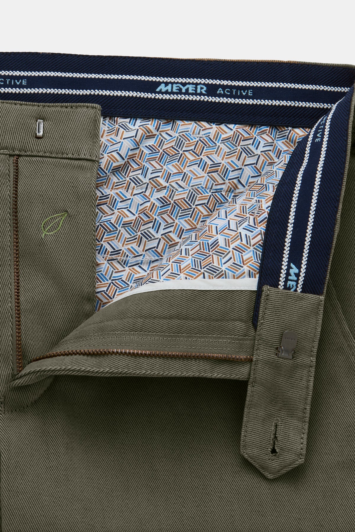 MEYER BONN dark green 102 2-3615.29 - HIGH PERFORMANCE von MEYER HOSEN