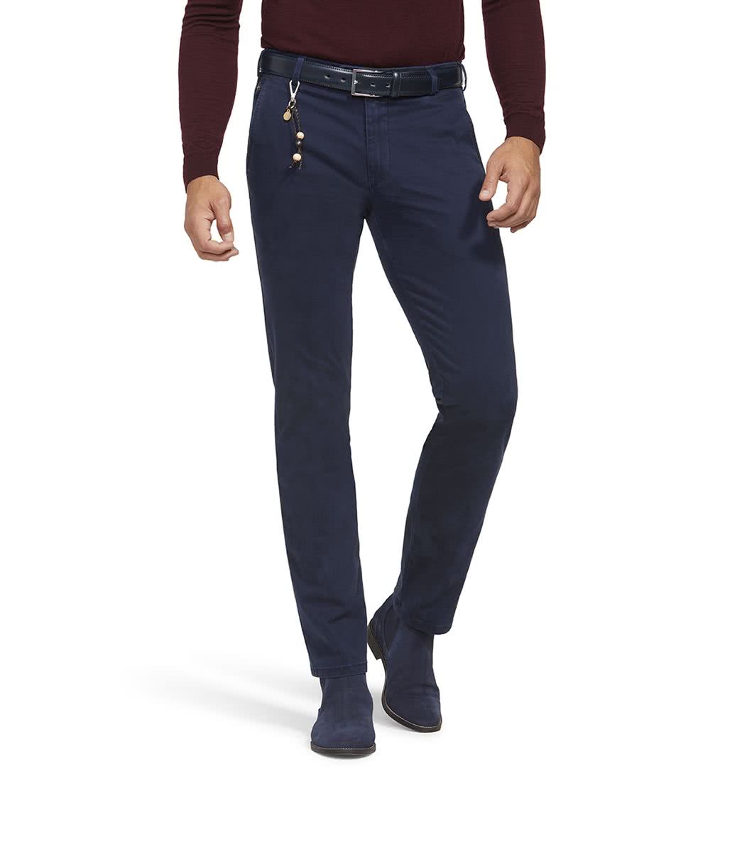 MEYER HOSEN Bonn Chino - Midnight Navy - 102-2-8555.19