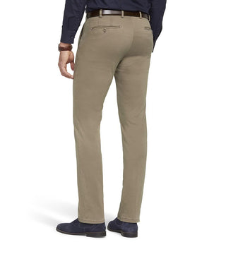 MEYER HOSEN Bonn Chino - Sage Taupe - 102-2-8555.34