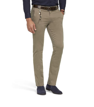 MEYER HOSEN Bonn Chino - Sage Taupe - 102-2-8555.34
