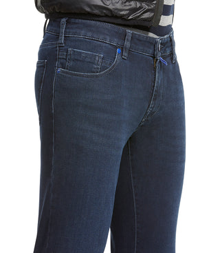 MEYER HOSEN M5 SLIM Jeans - Midnight Atlantic Blue - 361-9-6228.18