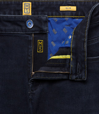 MEYER HOSEN M5 SLIM Jeans - Midnight Atlantic Blue - 361-9-6228.18