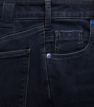 MEYER HOSEN M5 SLIM Jeans - Midnight Atlantic Blue - 361-9-6228.18