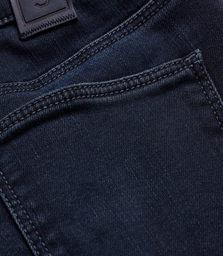 MEYER HOSEN M5 SLIM Jeans - Midnight Atlantic Blue - 361-9-6228.18