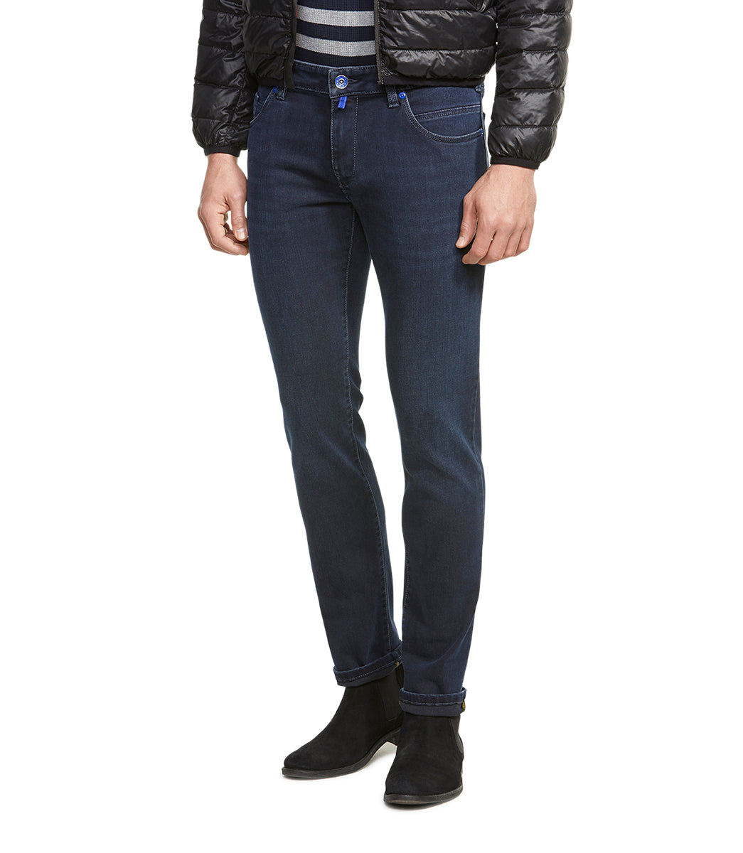 MEYER HOSEN M5 SLIM Jeans - Midnight Atlantic Blue - 361-9-6228.18
