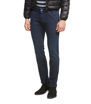 MEYER HOSEN M5 SLIM Jeans - Midnight Atlantic Blue - 361-9-6228.18