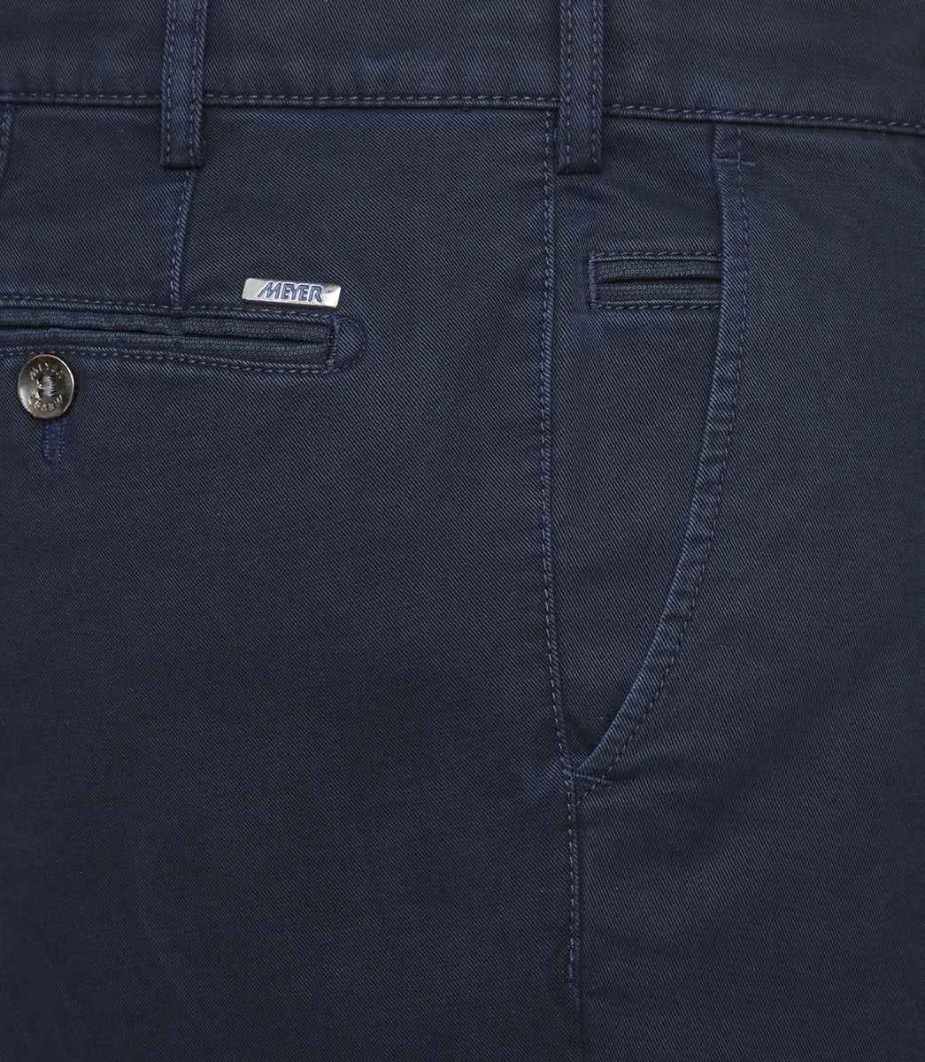 MEYER HOSEN Bonn Micro-Fantasia Chino - Midnight Navy Slate - Bonn 2-5548-18 von MEYER HOSEN