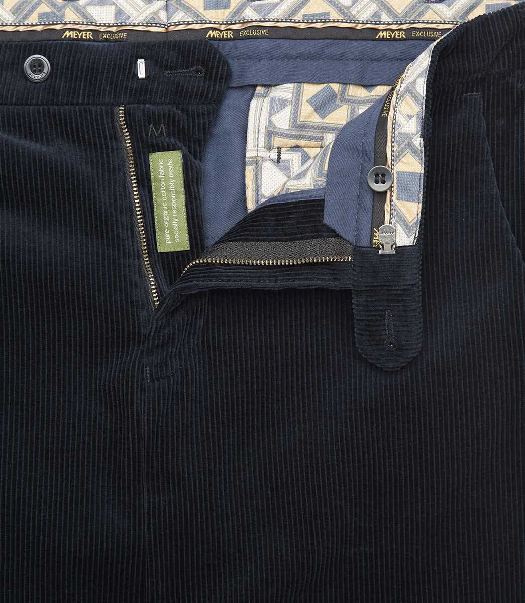 MEYER HOSEN Bonn Chino - Midnight Atlantic - Bonn 2-8549-19 von MEYER HOSEN