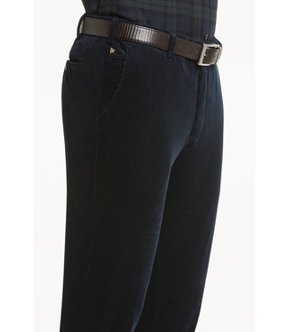 MEYER HOSEN Bonn Chino - Midnight Atlantic - Bonn 2-8549-19