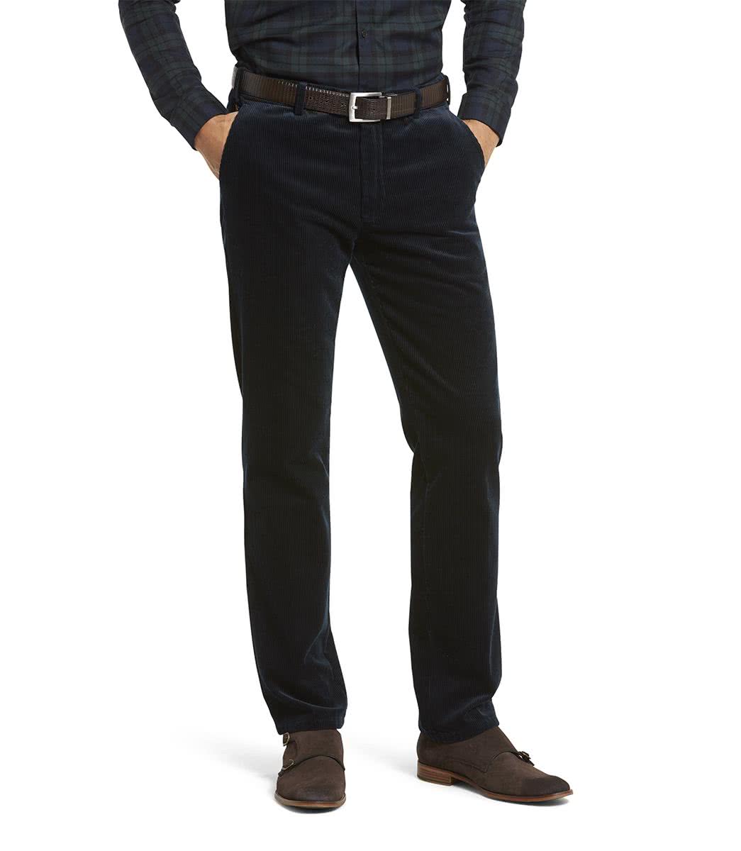 MEYER HOSEN Bonn Chino - Midnight Atlantic - Bonn 2-8549-19
