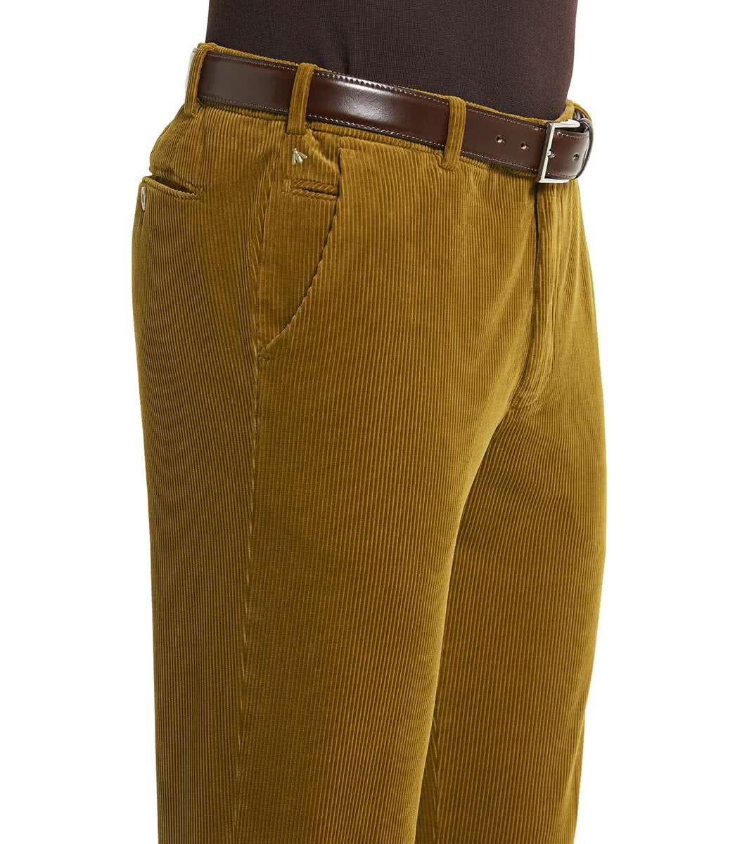 MEYER HOSEN Bonn Chino - Golden Umber Cord - Bonn 2-8549-44 von MEYER HOSEN
