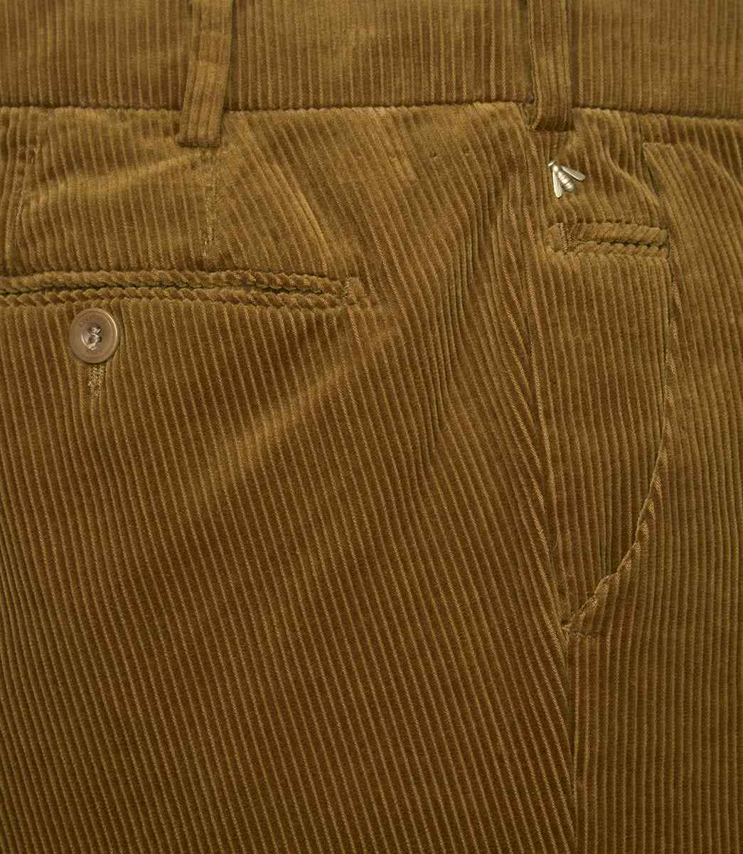 MEYER HOSEN Bonn Chino - Golden Umber Cord - Bonn 2-8549-44 von MEYER HOSEN