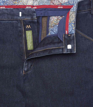 MEYER CHICAGO Chino - Midnight Indigo Denim - Chicago 2-4534-44