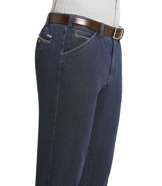 MEYER CHICAGO Chino - Midnight Indigo Denim - Chicago 2-4534-44
