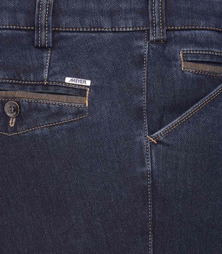 MEYER CHICAGO Chino - Midnight Indigo Denim - Chicago 2-4534-44