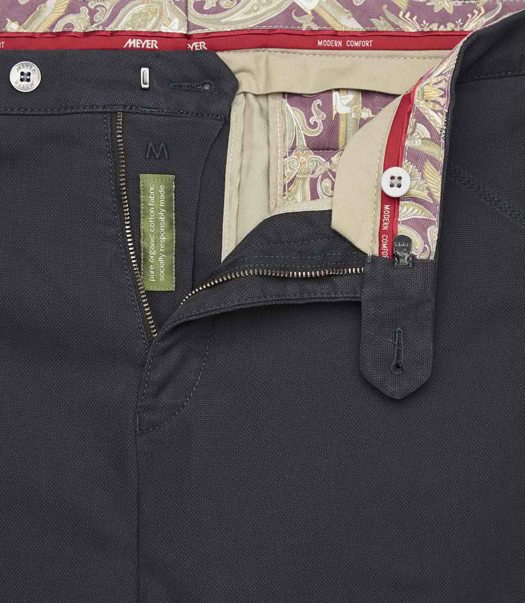 MEYER HOSEN Chicago Chino - Deep Charcoal Slate - Chicago 2-5566-08 von MEYER HOSEN