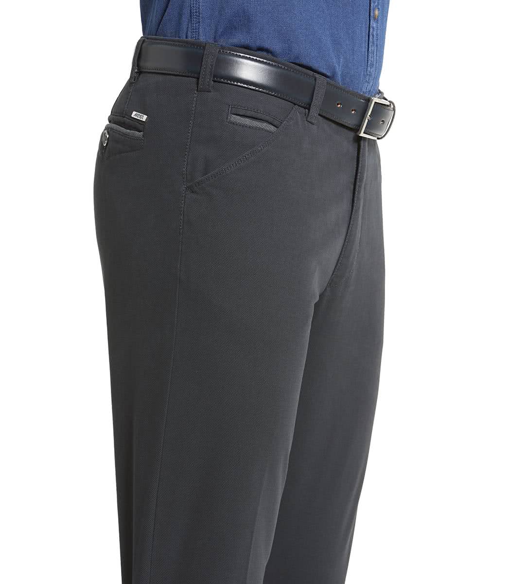 MEYER HOSEN Chicago Chino - Deep Charcoal Slate - Chicago 2-5566-08 von MEYER HOSEN