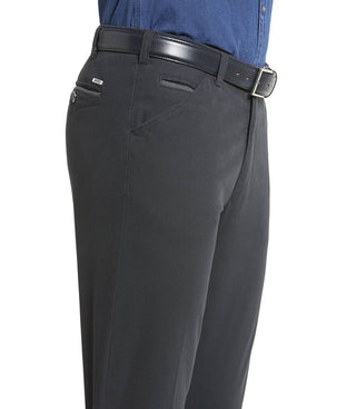 MEYER HOSEN Chicago Chino - Deep Charcoal Slate - Chicago 2-5566-08