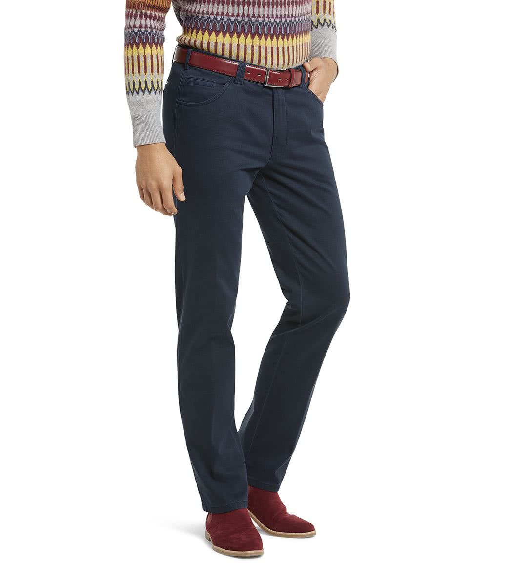 MEYER HOSEN Dublin Five Pocket - Deep Navy Ink - Dublin 2-5563-19