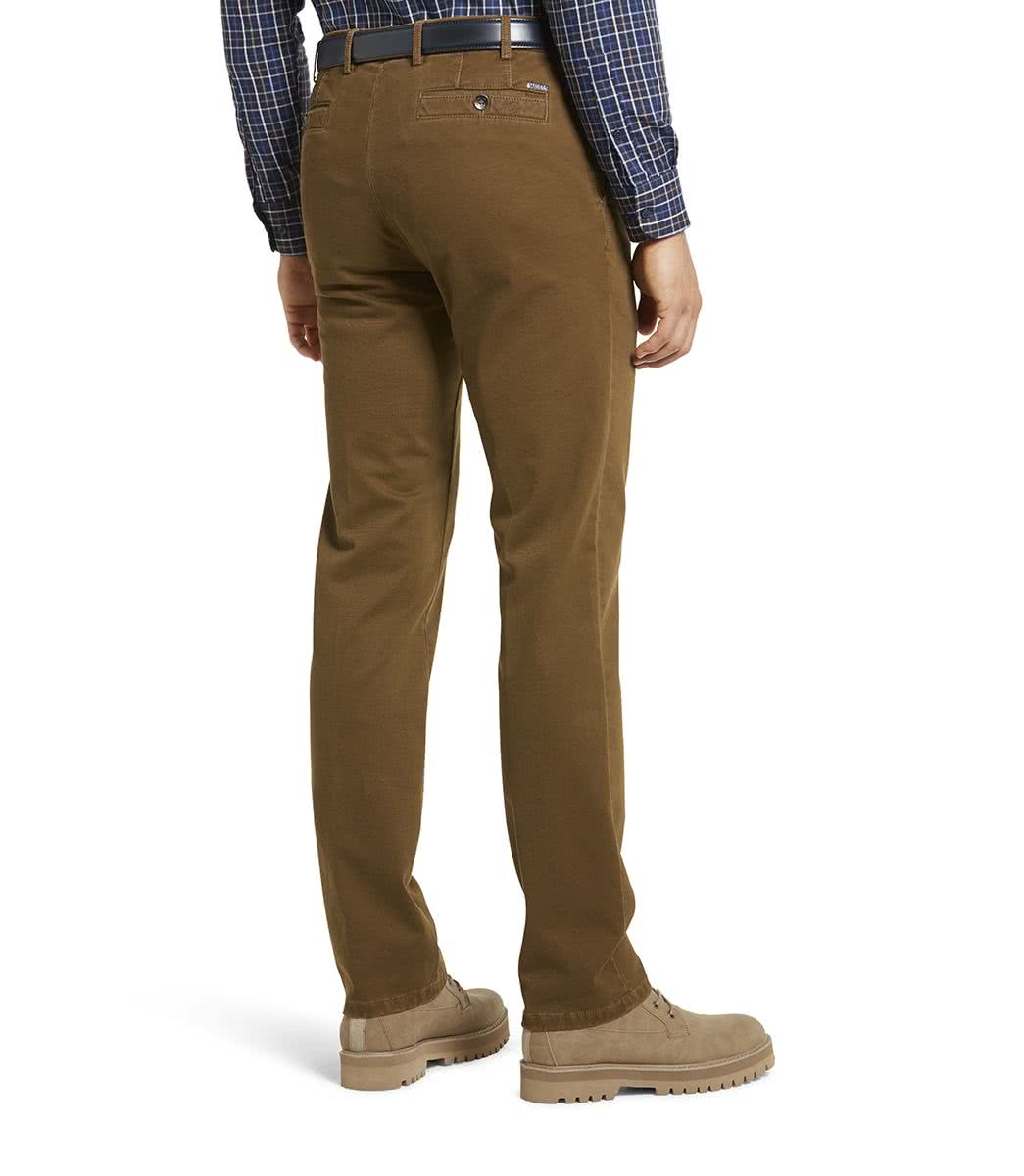 MEYER HOSEN Bonn Chino - Umber Ridge Brown - Bonn 2-5548-45