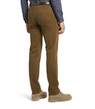 MEYER HOSEN Bonn Chino - Umber Ridge Brown - Bonn 2-5548-45