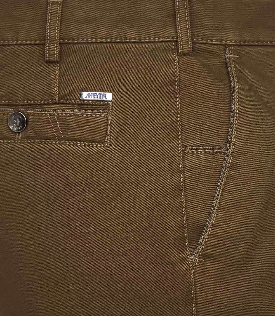 MEYER HOSEN Bonn Chino - Umber Ridge Brown - Bonn 2-5548-45 von MEYER HOSEN