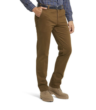 MEYER HOSEN Bonn Chino - Umber Ridge Brown - Bonn 2-5548-45