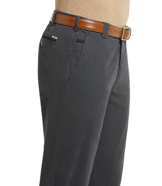 MEYER HOSEN Roma - Charcoal Silklock - Roma 2-3915-07