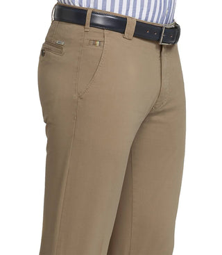 MEYER HOSEN ROMA Chino - Sandstone Khaki - Roma 9-316-42