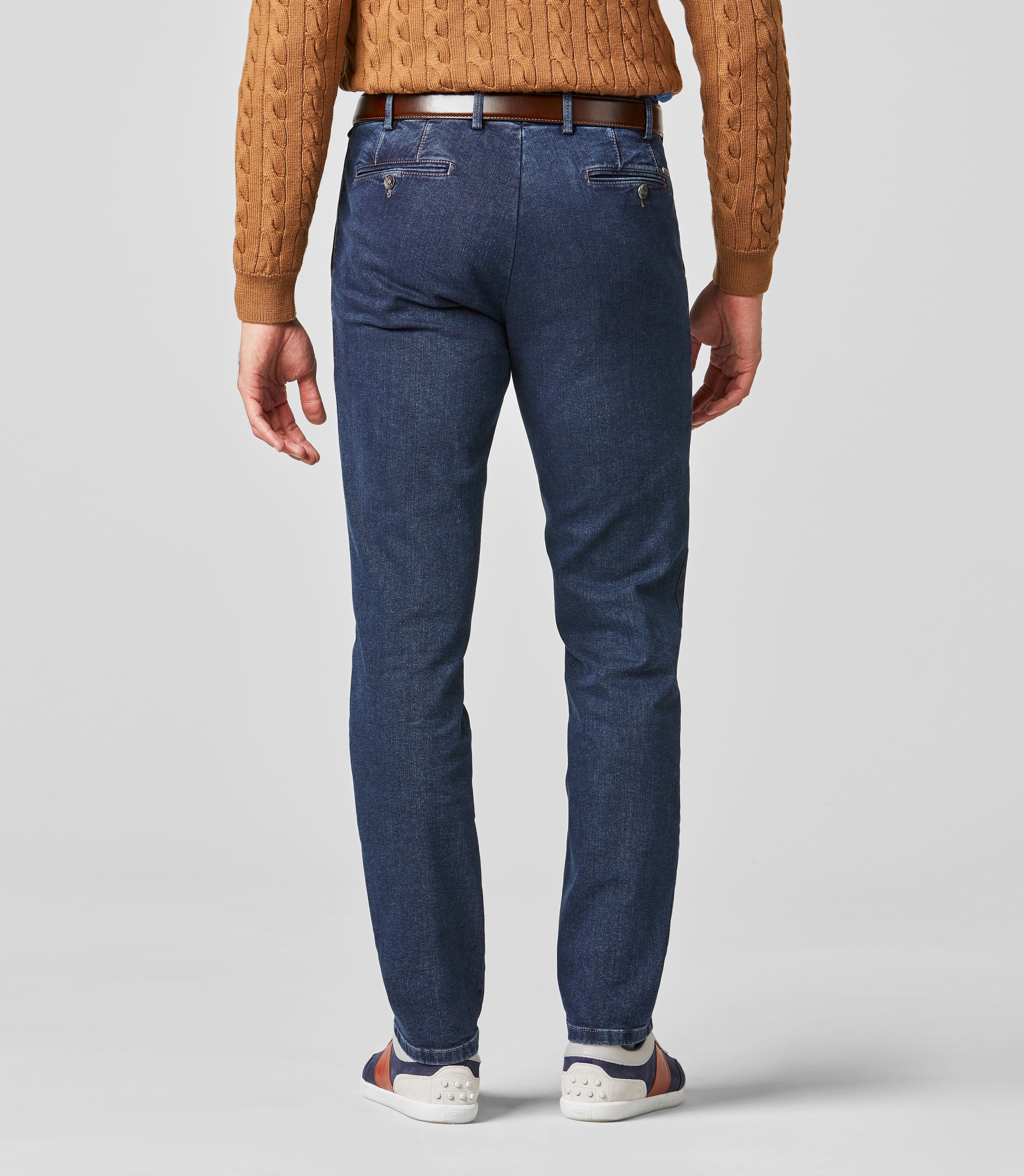MEYER HOSEN Bonn Chino - Midnight Rinse Blue - Bonn 2-4543-18 von MEYER HOSEN