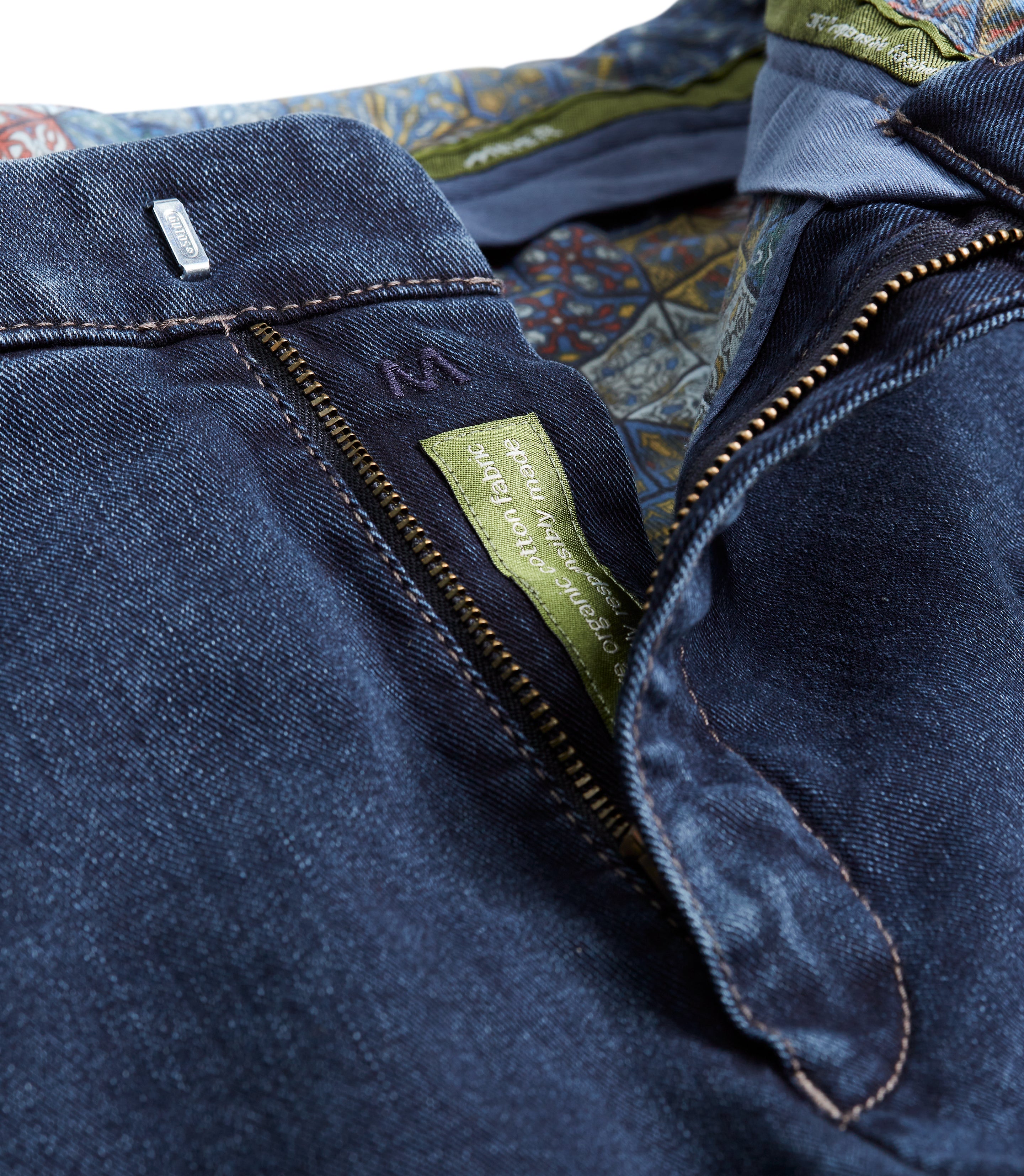 MEYER HOSEN Bonn Chino - Midnight Rinse Blue - Bonn 2-4543-18 von MEYER HOSEN