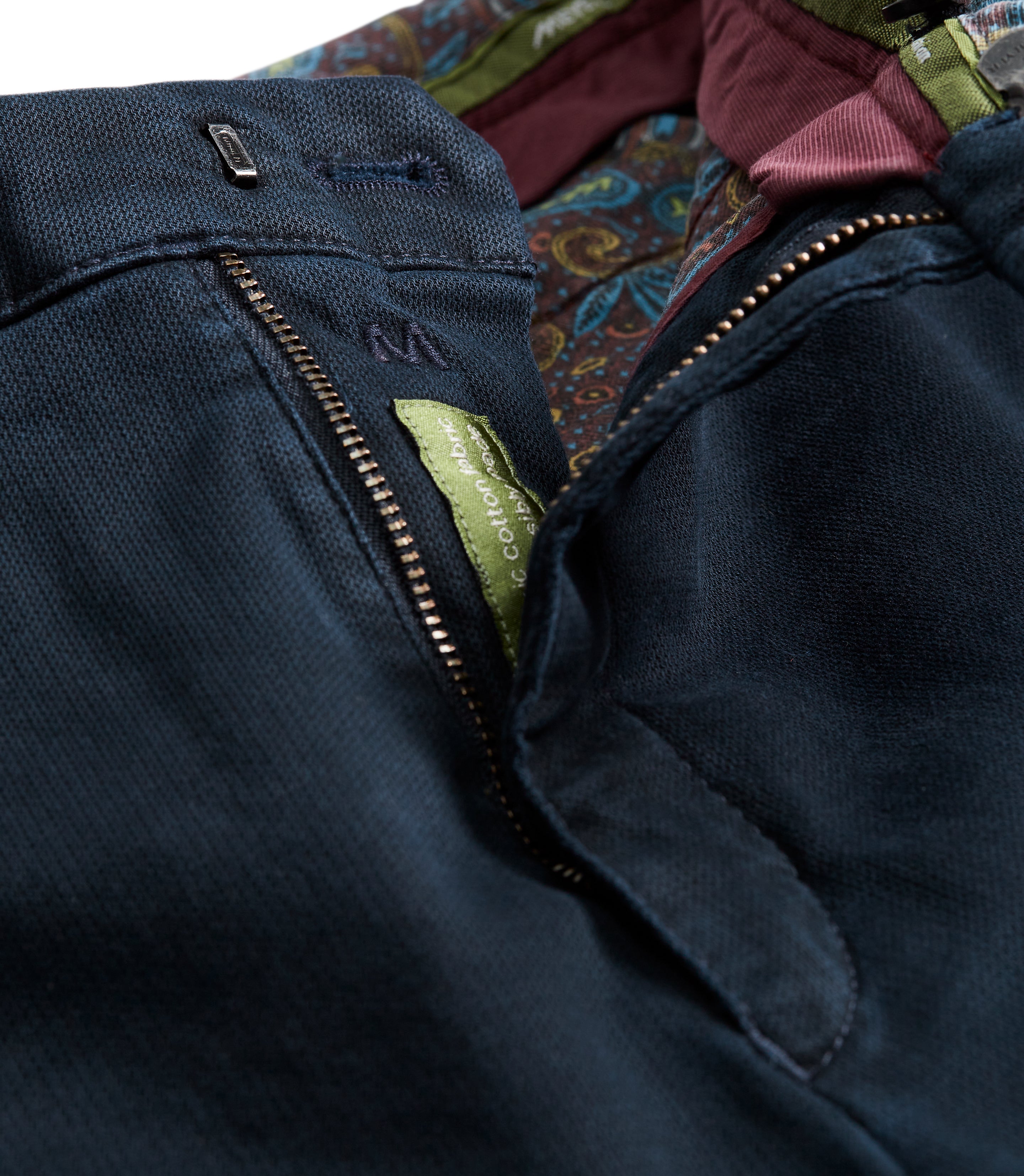 MEYER HOSEN Bonn Modern Cotele Chino - Midnight Navy Mist - Bonn 2-5567-18 von MEYER HOSEN