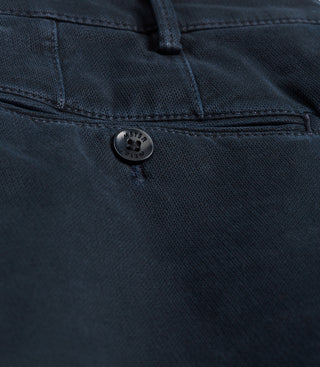 MEYER HOSEN Bonn Modern Cotele Chino - Midnight Navy Mist - Bonn 2-5567-18