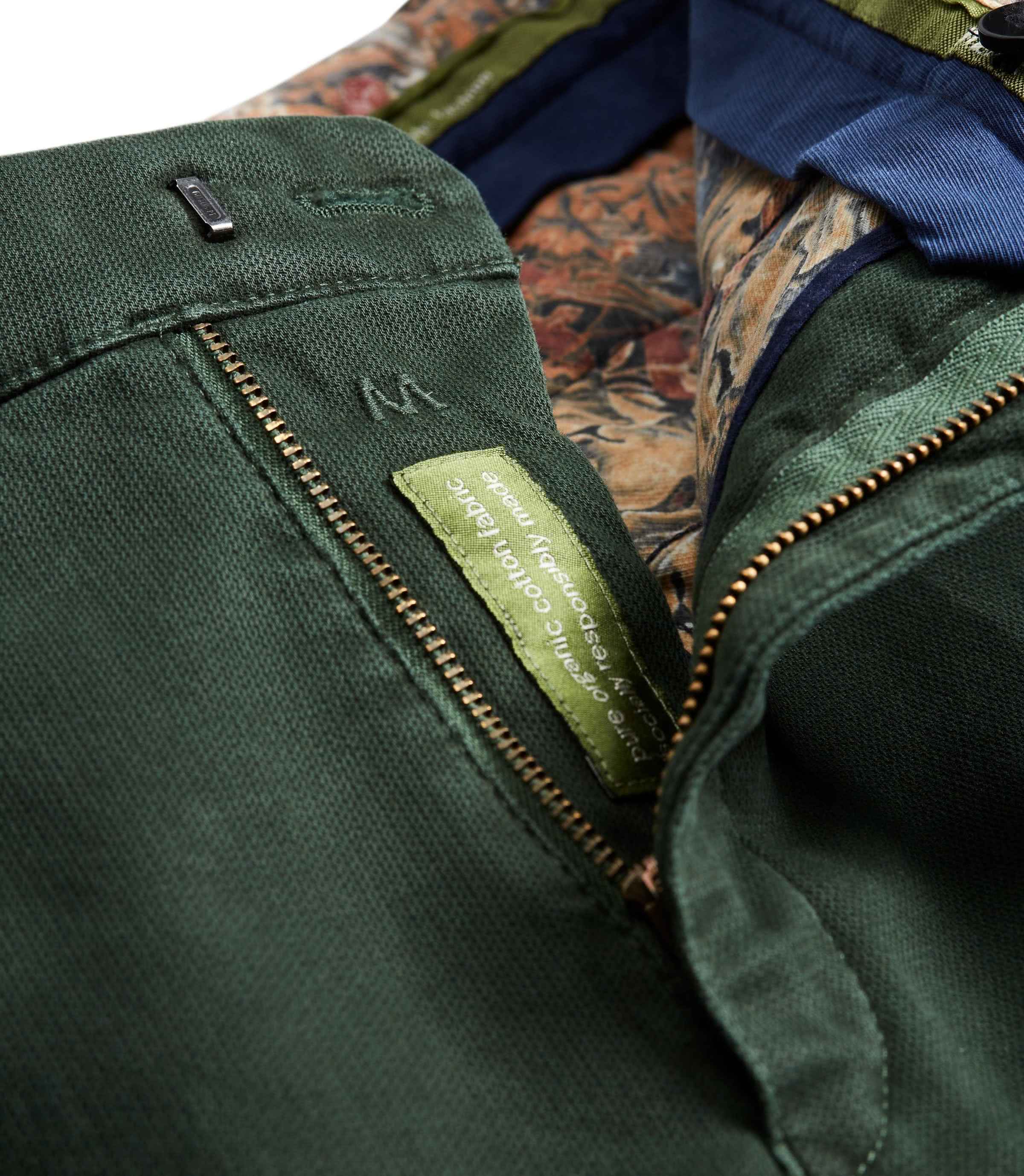 MEYER HOSEN Bonn Modern Cotele Chino - Pinewood Emerald - Bonn 2-5567-28 von MEYER HOSEN