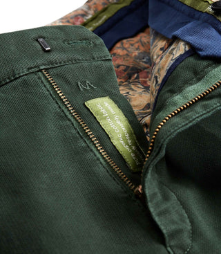 MEYER HOSEN Bonn Modern Cotele Chino - Pinewood Emerald - Bonn 2-5567-28