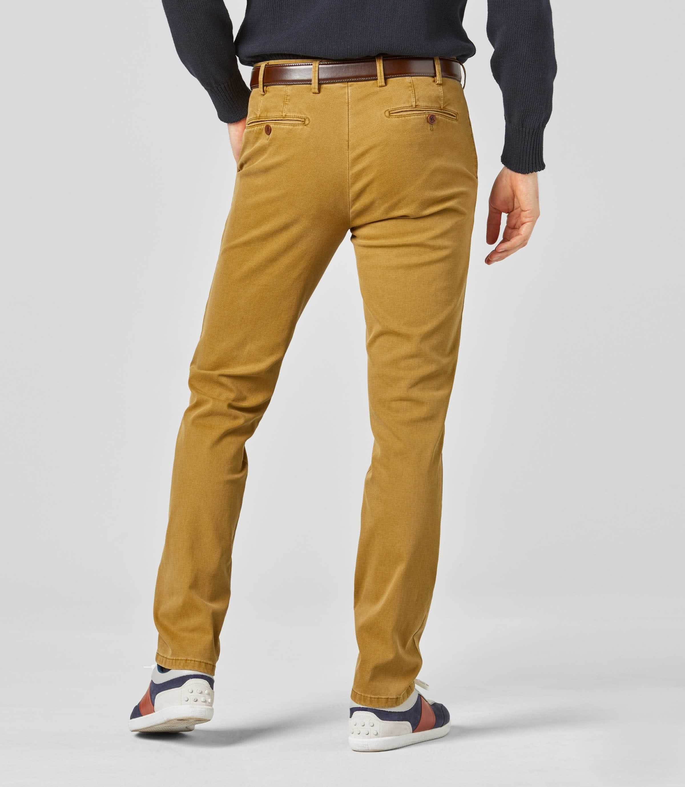 MEYER HOSEN Bonn Modern Cote le - Golden Saddle Brown - Bonn 2-5567-43 von MEYER HOSEN