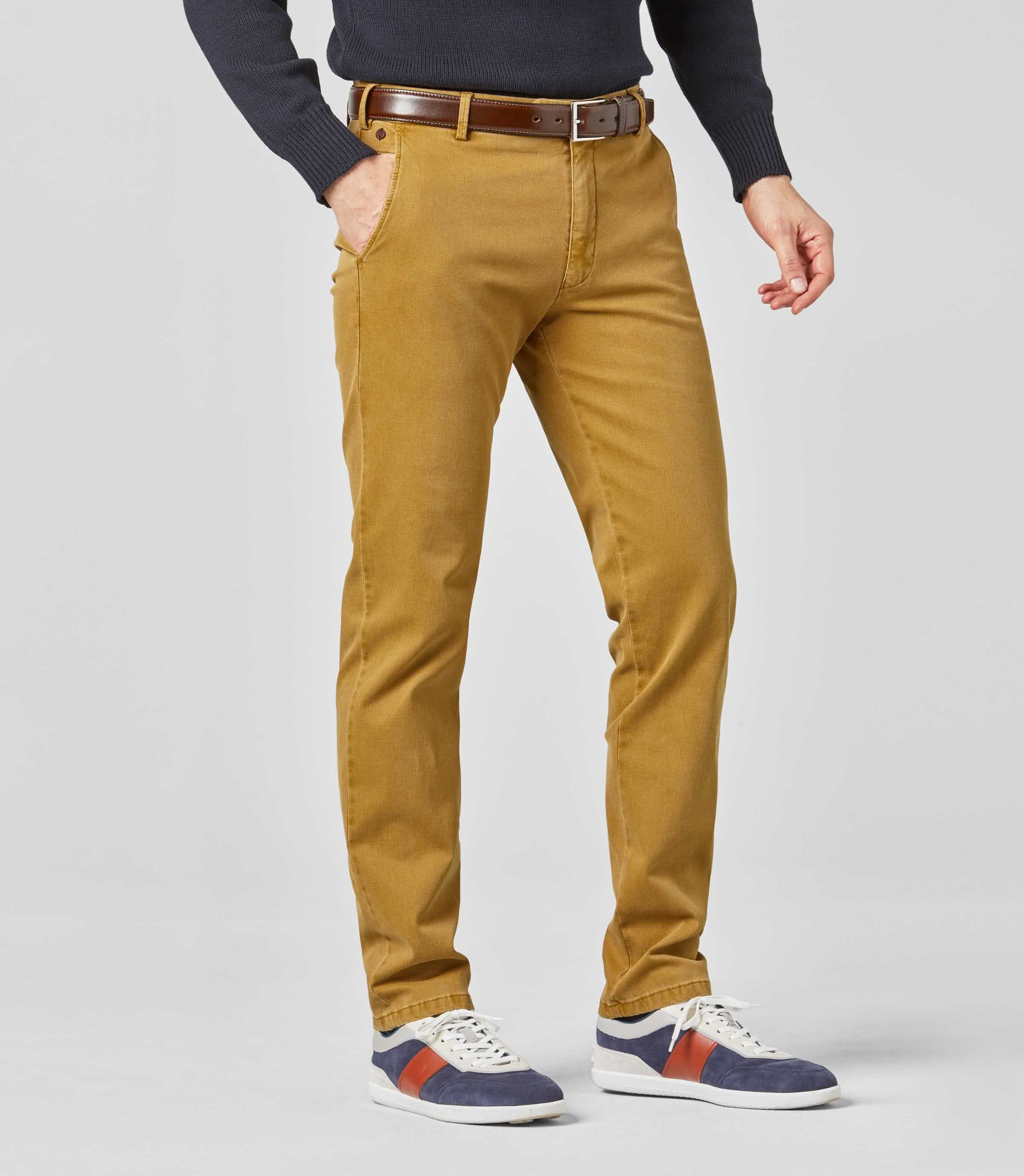 MEYER HOSEN Bonn Modern Cote le - Golden Saddle Brown - Bonn 2-5567-43