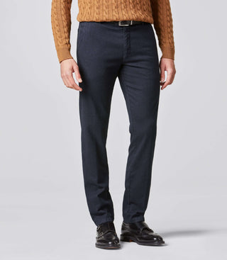 MEYER HOSEN Bonn Chino - Midnight Ink - Bonn 2-5585-19