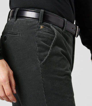 MEYER HOSEN Bonn Premium Cord - Graphite River Grey - Bonn 2-8549-7