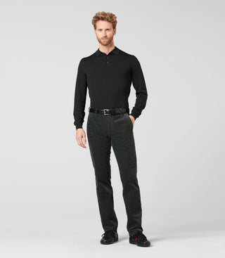 MEYER HOSEN Bonn Premium Cord - Graphite River Grey - Bonn 2-8549-7