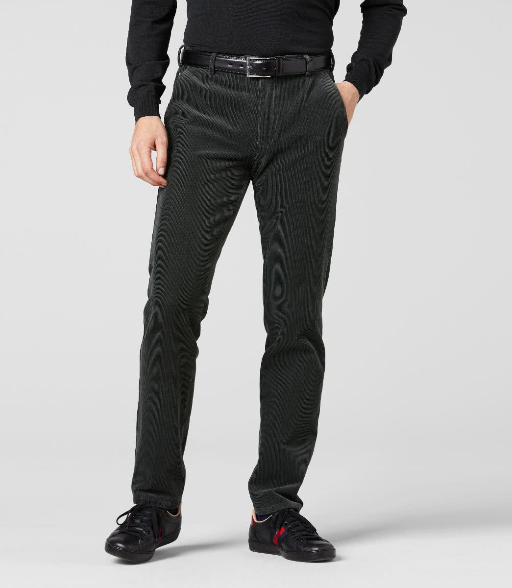 MEYER HOSEN Bonn Premium Cord - Graphite River Grey - Bonn 2-8549-7