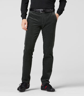 MEYER HOSEN Bonn Premium Cord - Graphite River Grey - Bonn 2-8549-7