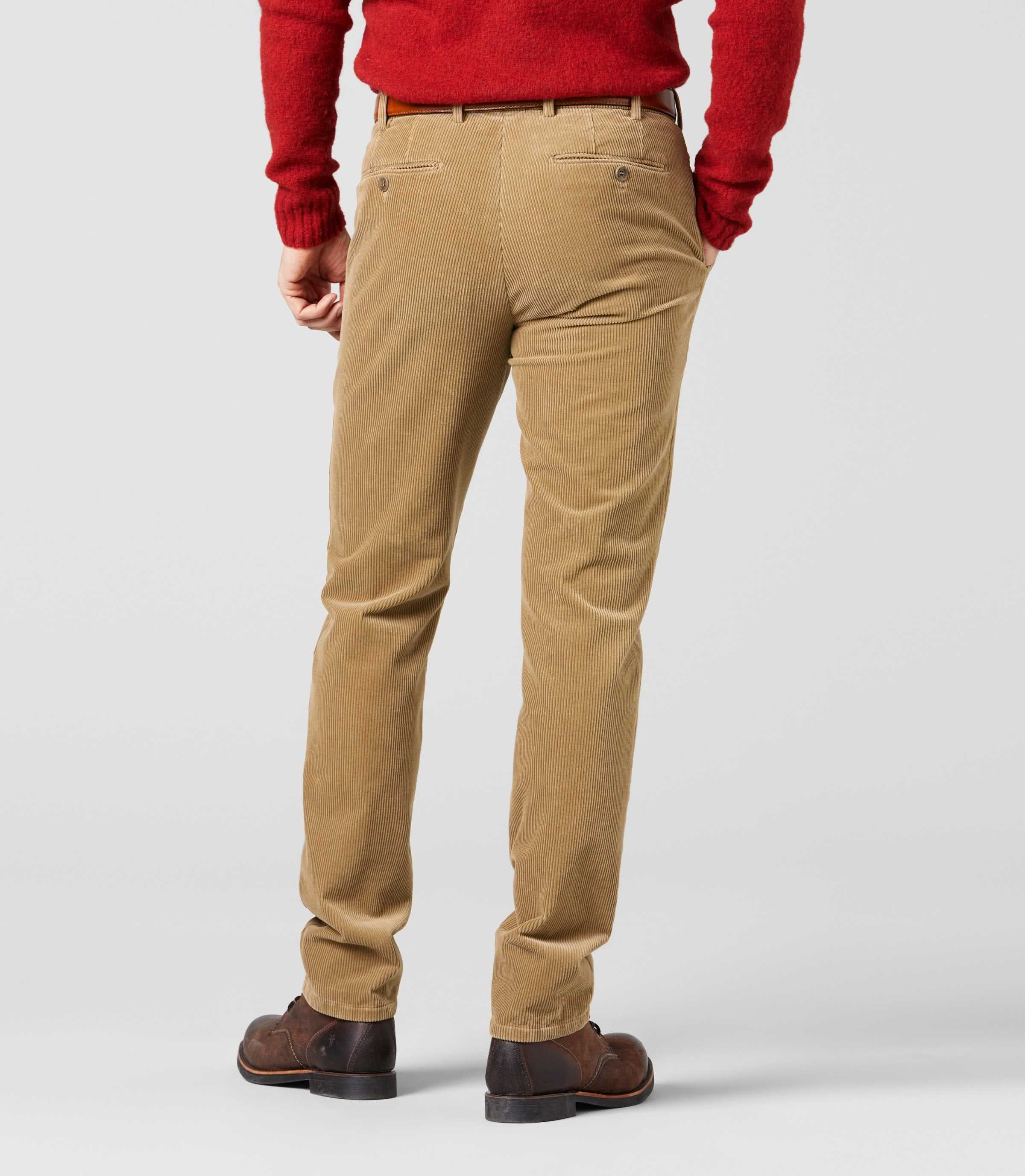 MEYER HOSEN Bonn Chino - Golden Sandcord - Bonn 2-8549-43