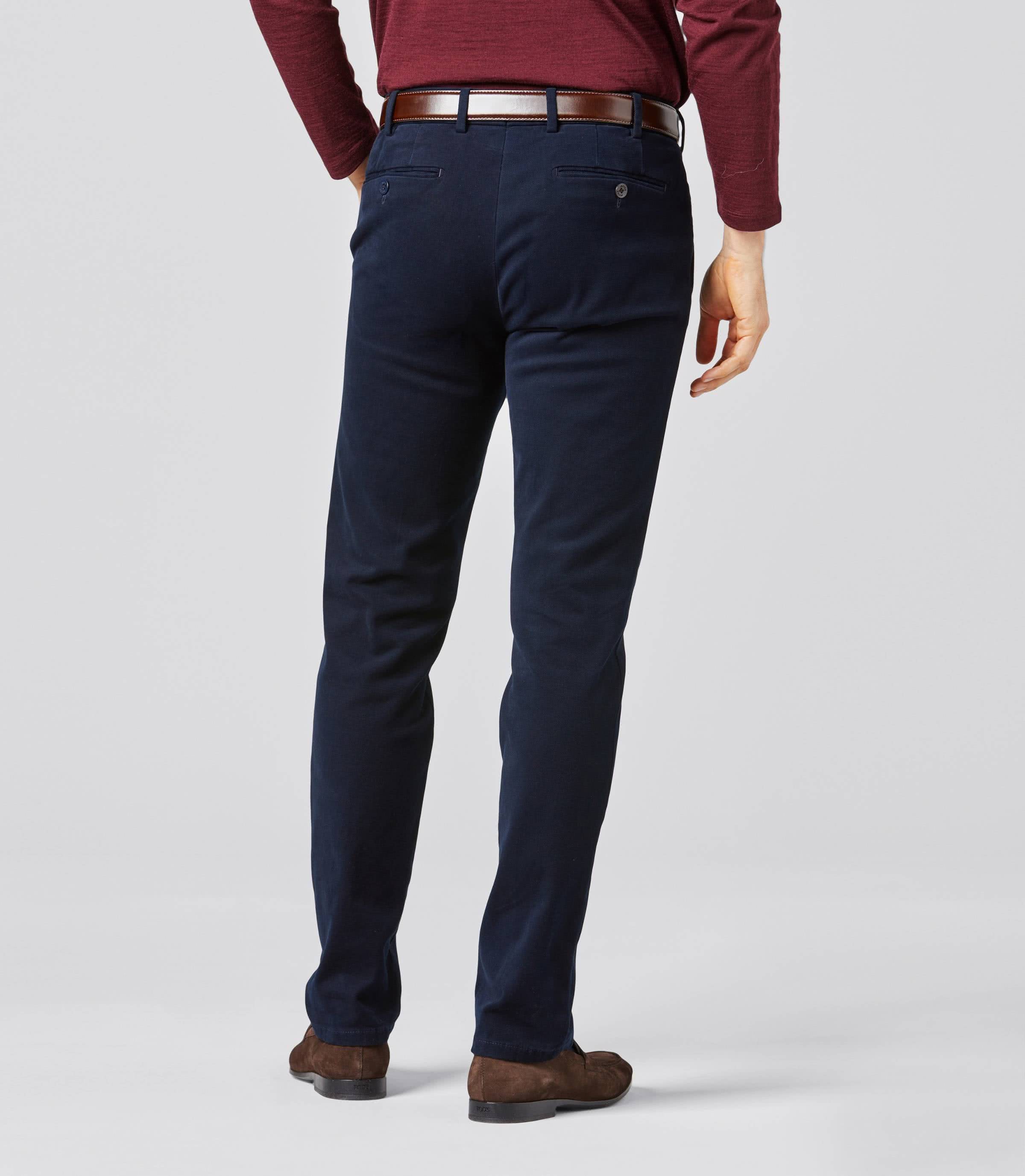 MEYER HOSEN Bonn Chino - Midnight Navy - Bonn 2-8572-19 von MEYER HOSEN