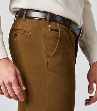 MEYER HOSEN Bonn Chino - Dark Umber Harbor - Bonn 2-8554-43
