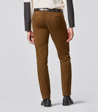 MEYER HOSEN Bonn Chino - Dark Umber Harbor - Bonn 2-8554-43