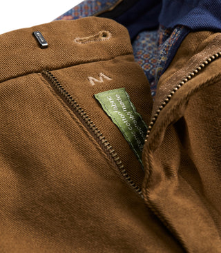 MEYER HOSEN Bonn Chino - Dark Umber Harbor - Bonn 2-8554-43