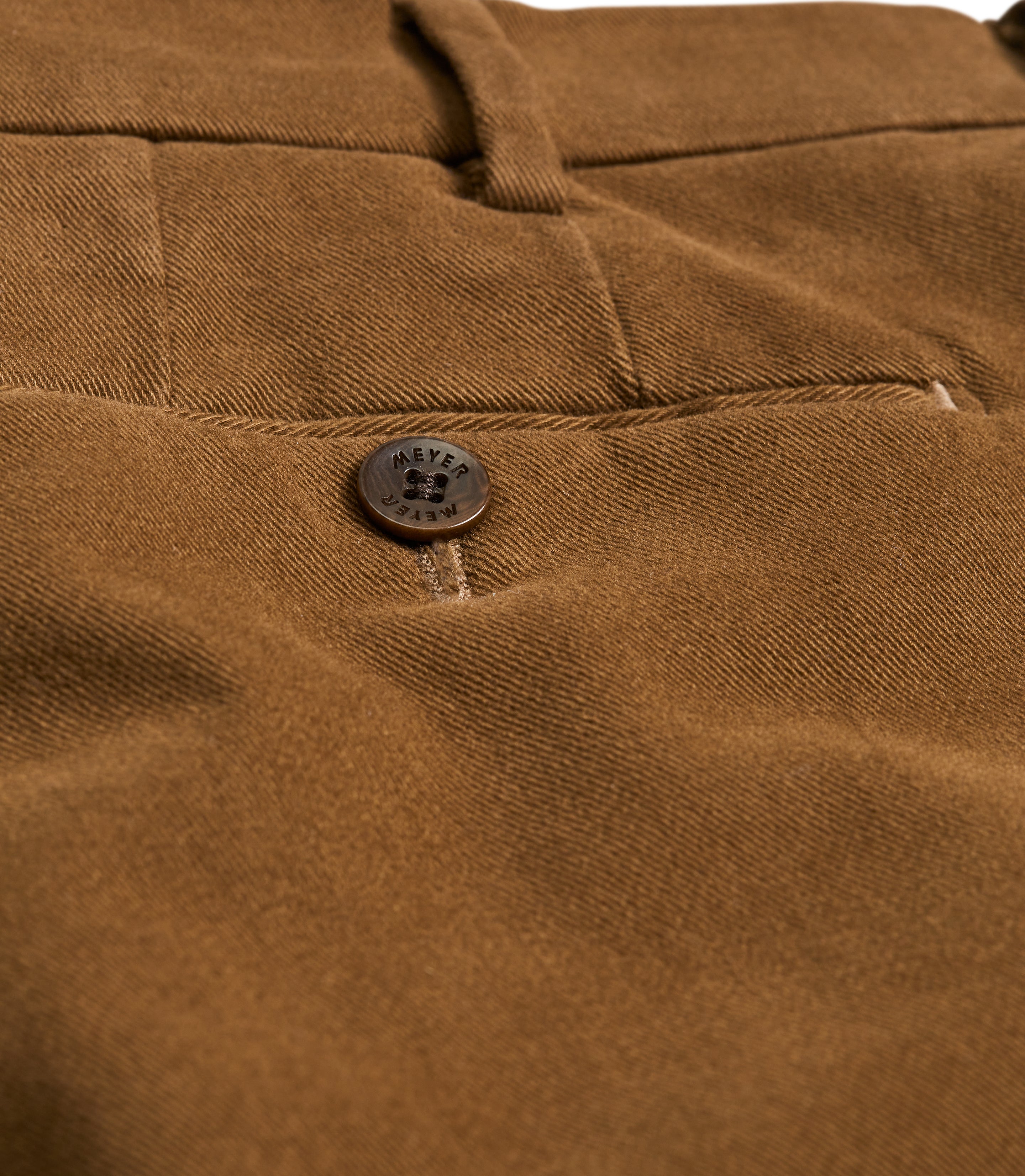 MEYER HOSEN Bonn Chino - Dark Umber Harbor - Bonn 2-8554-43 von MEYER HOSEN