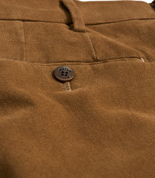 MEYER HOSEN Bonn Chino - Dark Umber Harbor - Bonn 2-8554-43