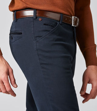 MEYER HOSEN Bonn Chino - Midnight Indigo - 2-5580-19
